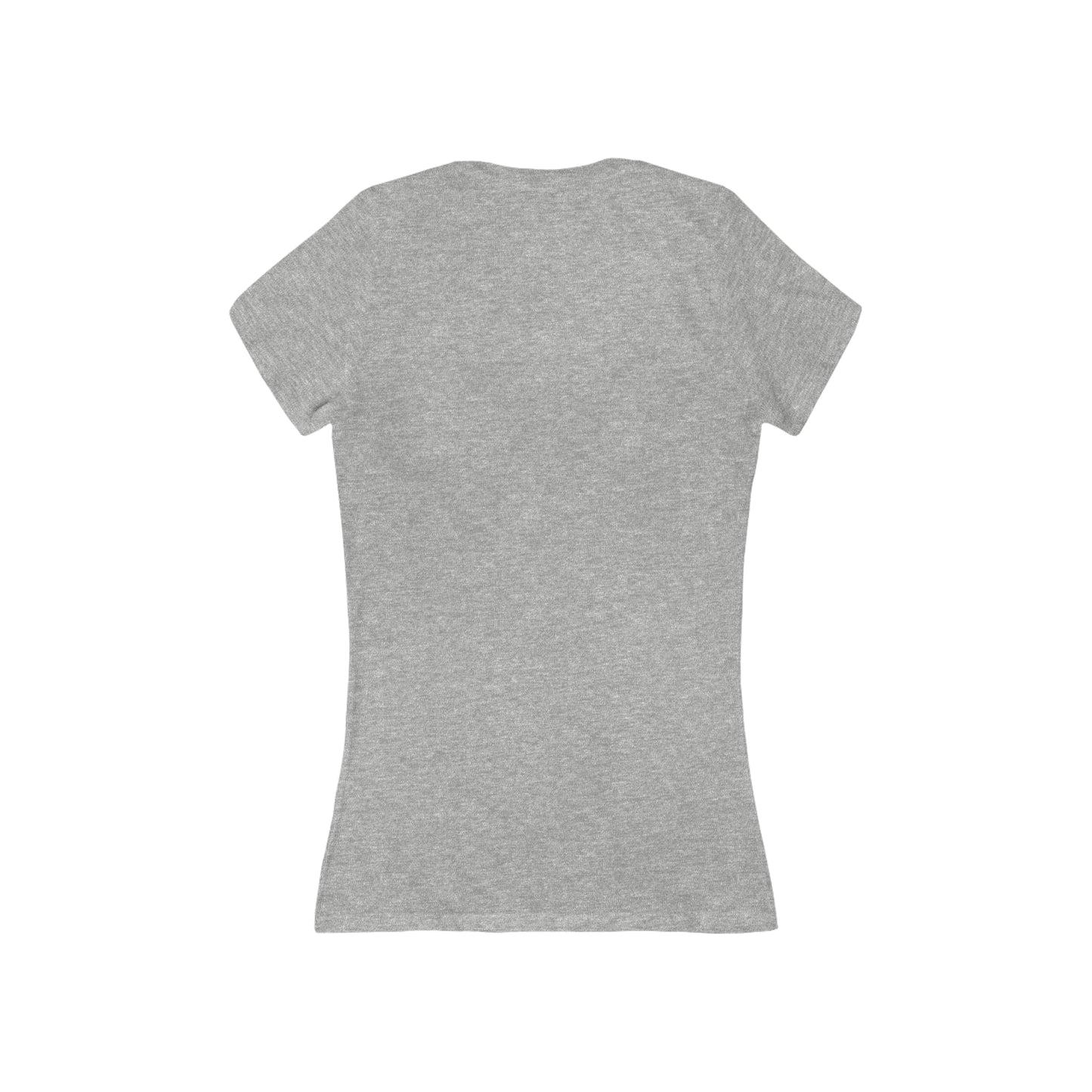 MapleHill - Women's Jersey Short Sleeve Deep V-Neck Tee