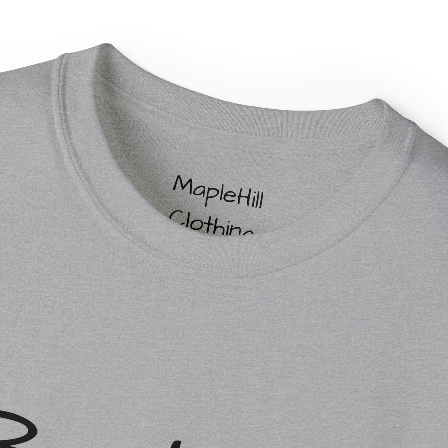 Be Kind my Husband is Watching - Unisex Ultra Cotton Tee