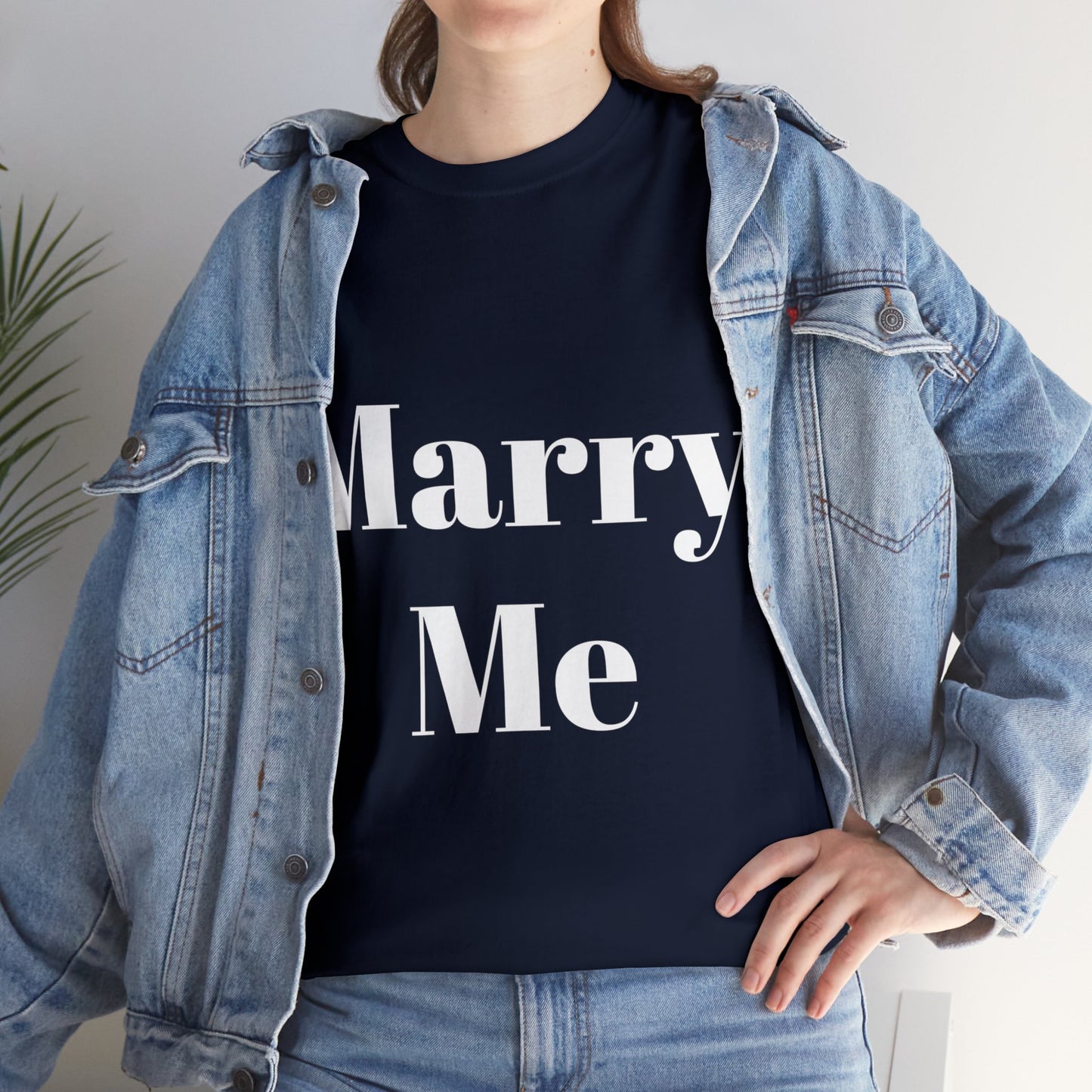 Marry Me - Unisex T-Shirt