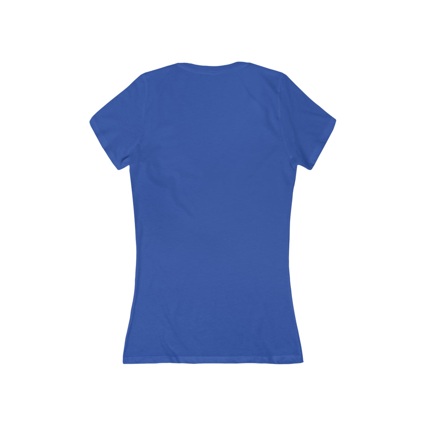 MapleHill - Women's Jersey Short Sleeve Deep V-Neck Tee