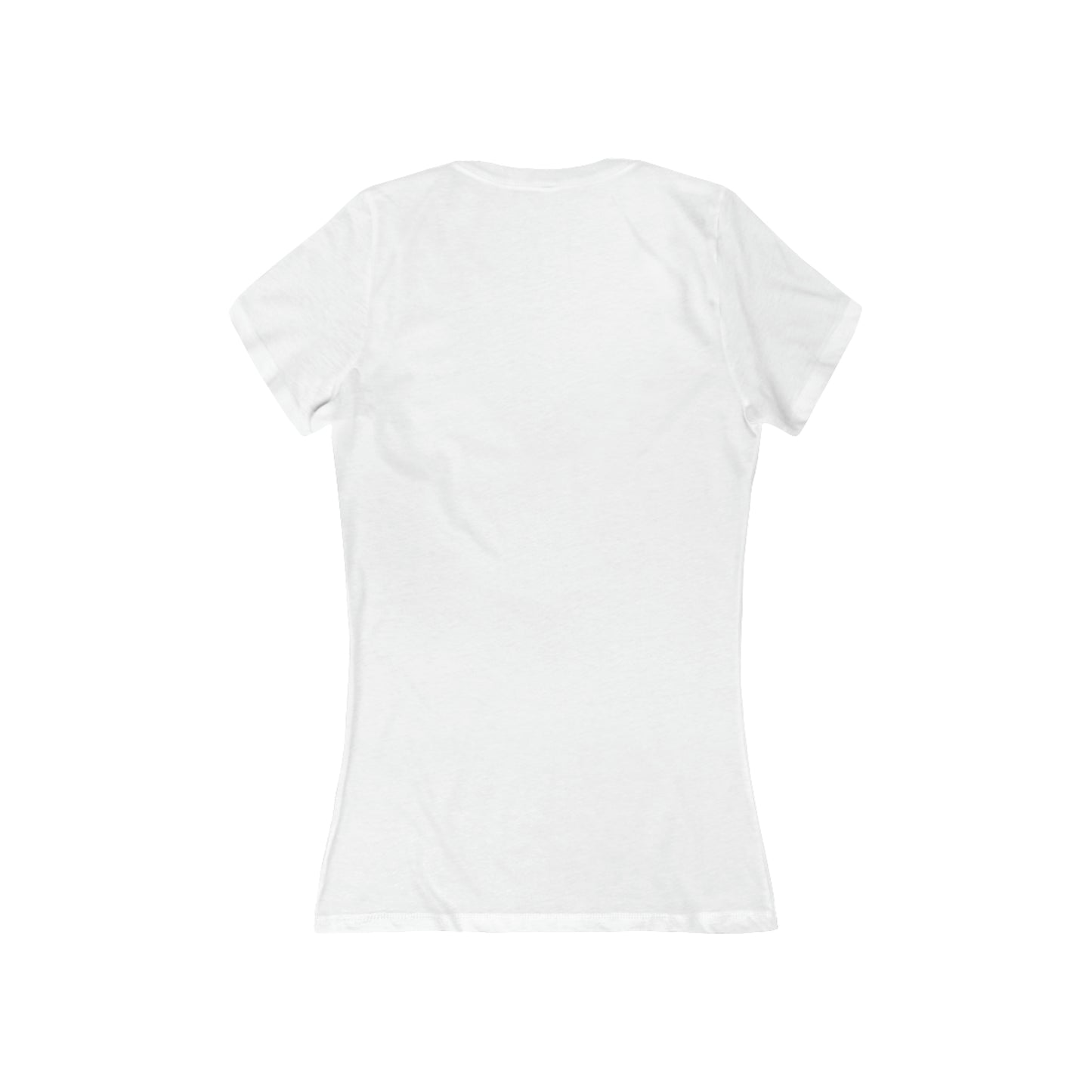 MapleHill - Women's Jersey Short Sleeve Deep V-Neck Tee