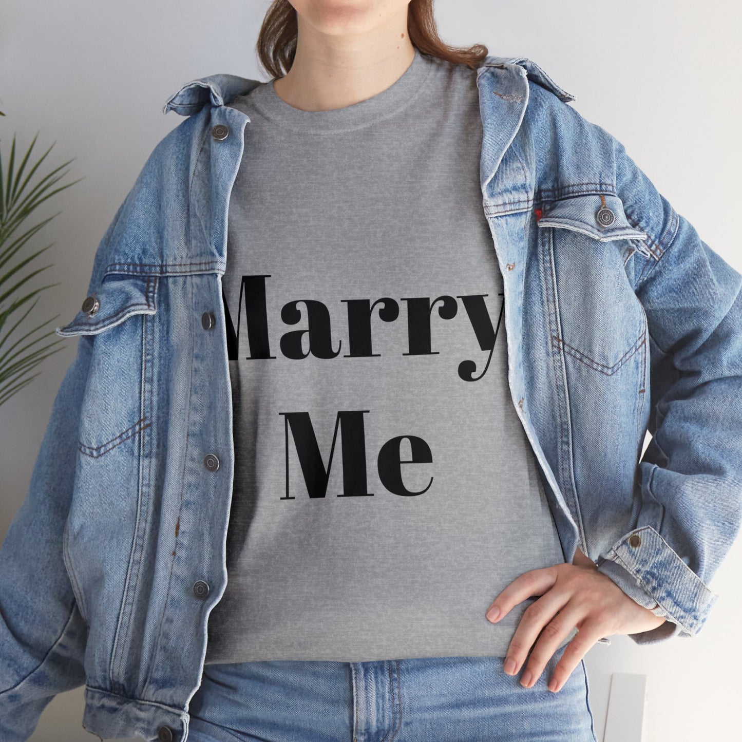 Marry Me - Unisex T-Shirt