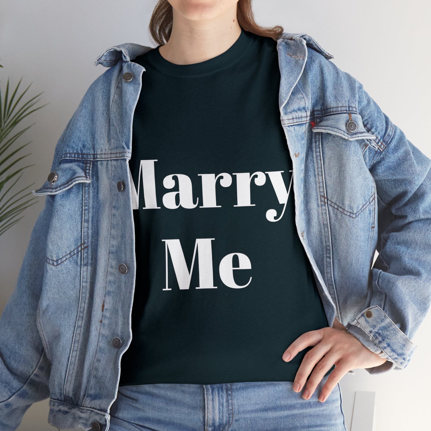 Marry Me - Unisex T-Shirt