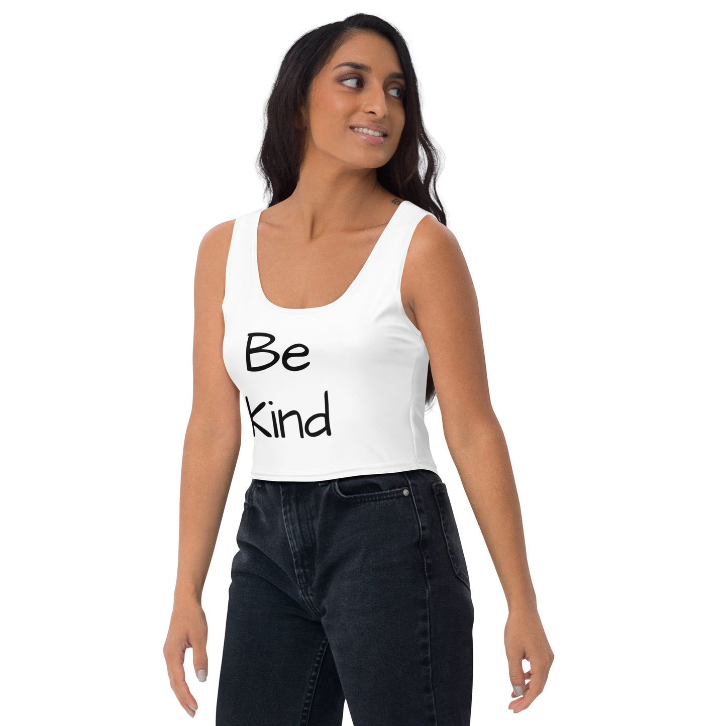 Be Kind - Women's Crop Top