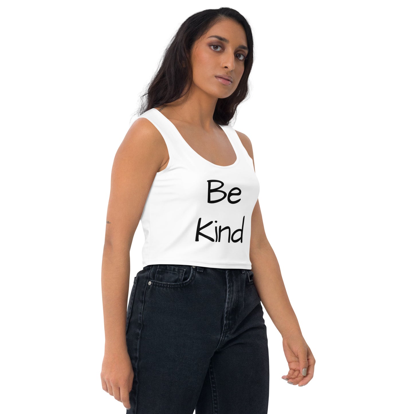 Be Kind - Women's Crop Top