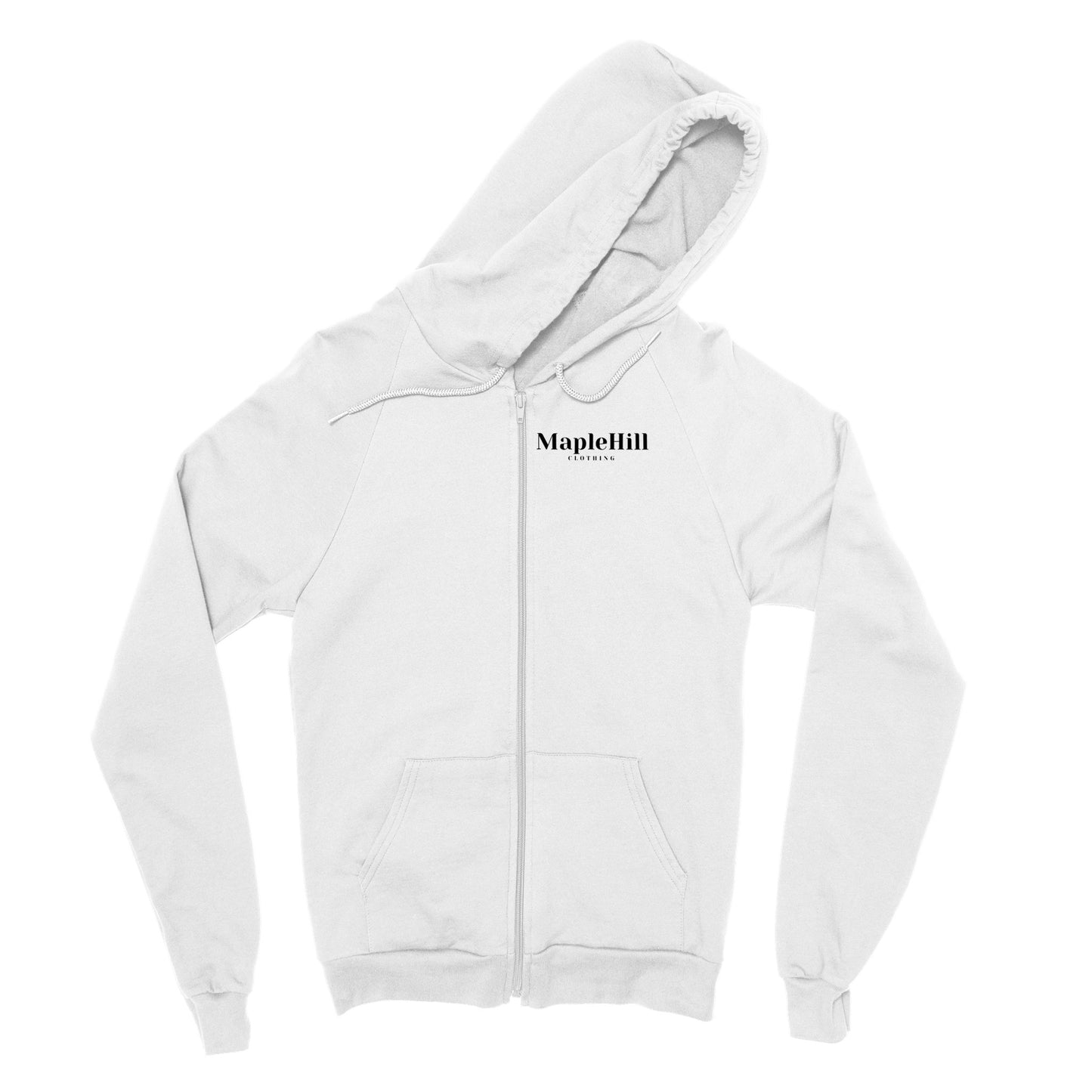 MapleHill Tech Fleece Top - Unixex Zip Hoodie