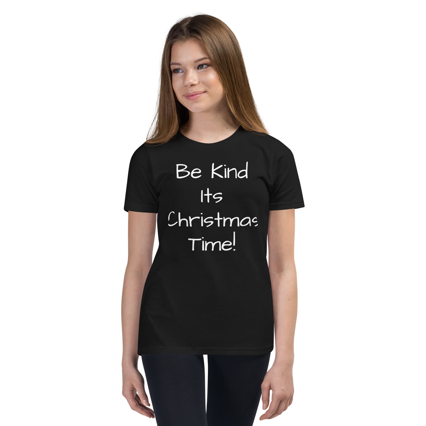 Be Kind is Christmas Time! - Kid's Short Sleeve T-Shirt