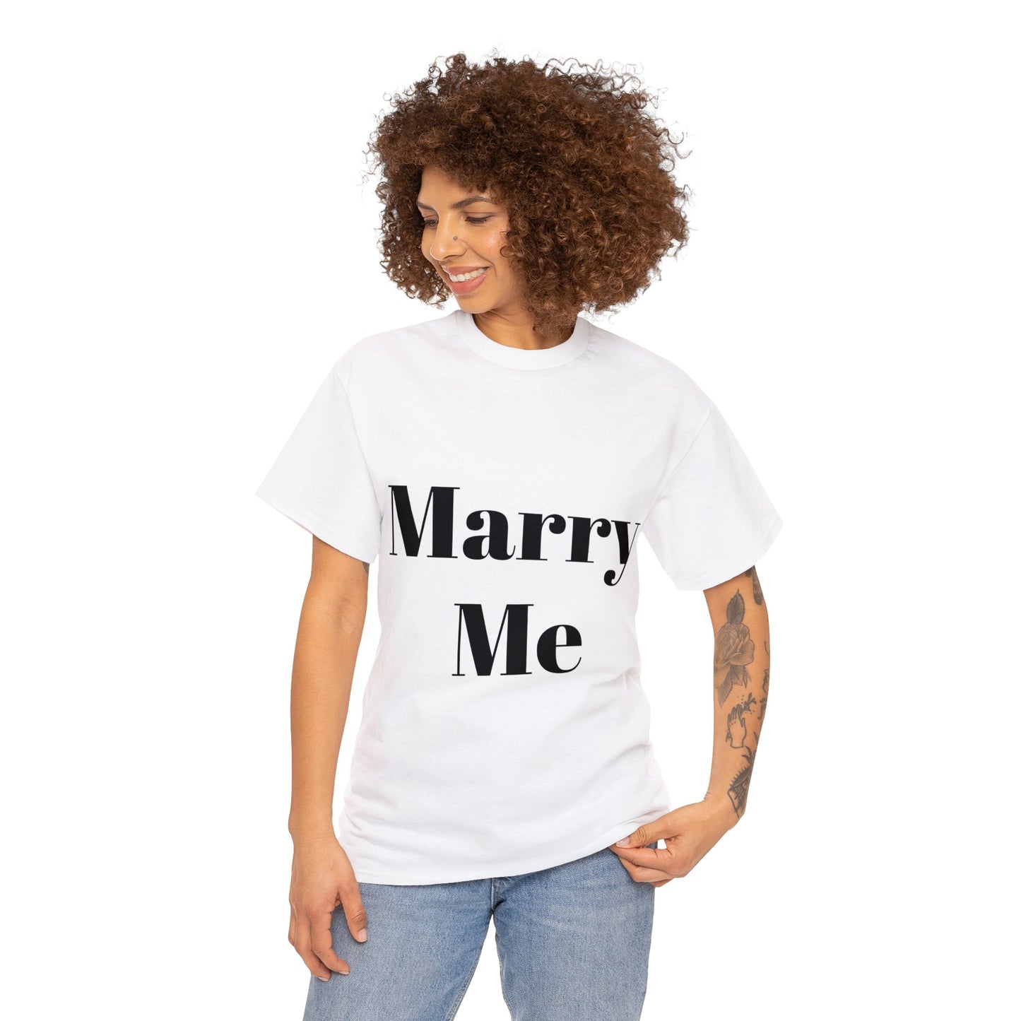 Marry Me - Unisex T-Shirt
