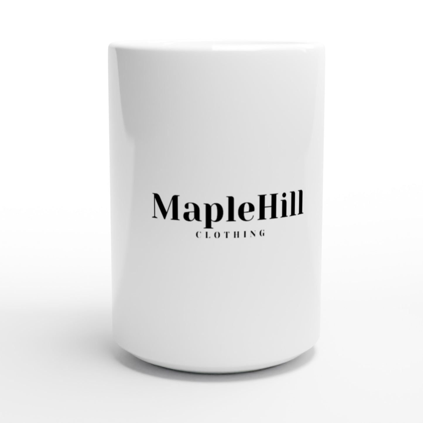 White 15oz Ceramic Mug