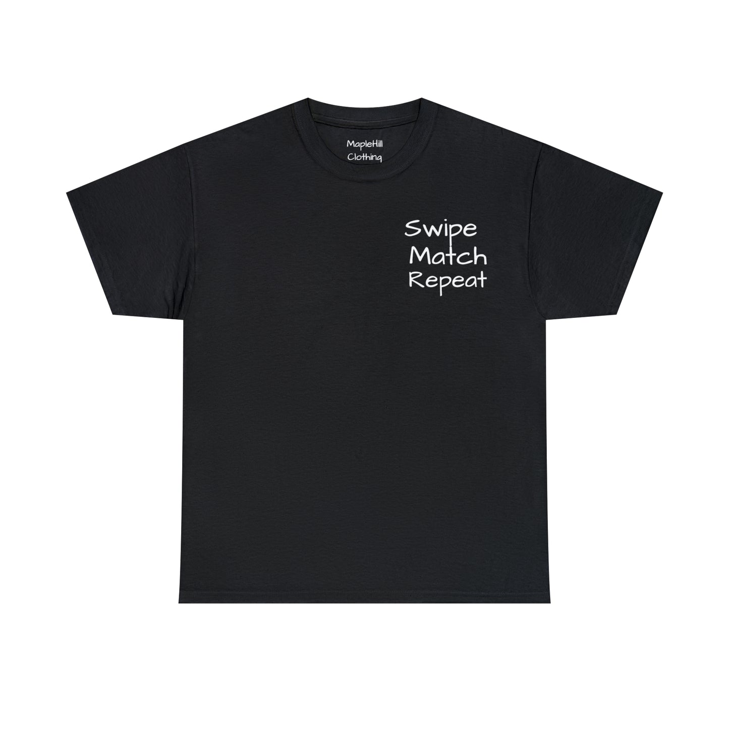 Swipe Match Repeat - Unisex Heavy Cotton Tee