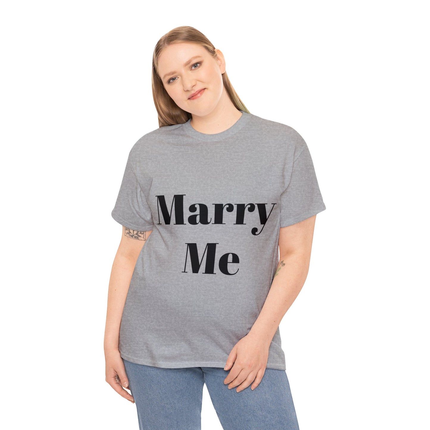 Marry Me - Unisex T-Shirt
