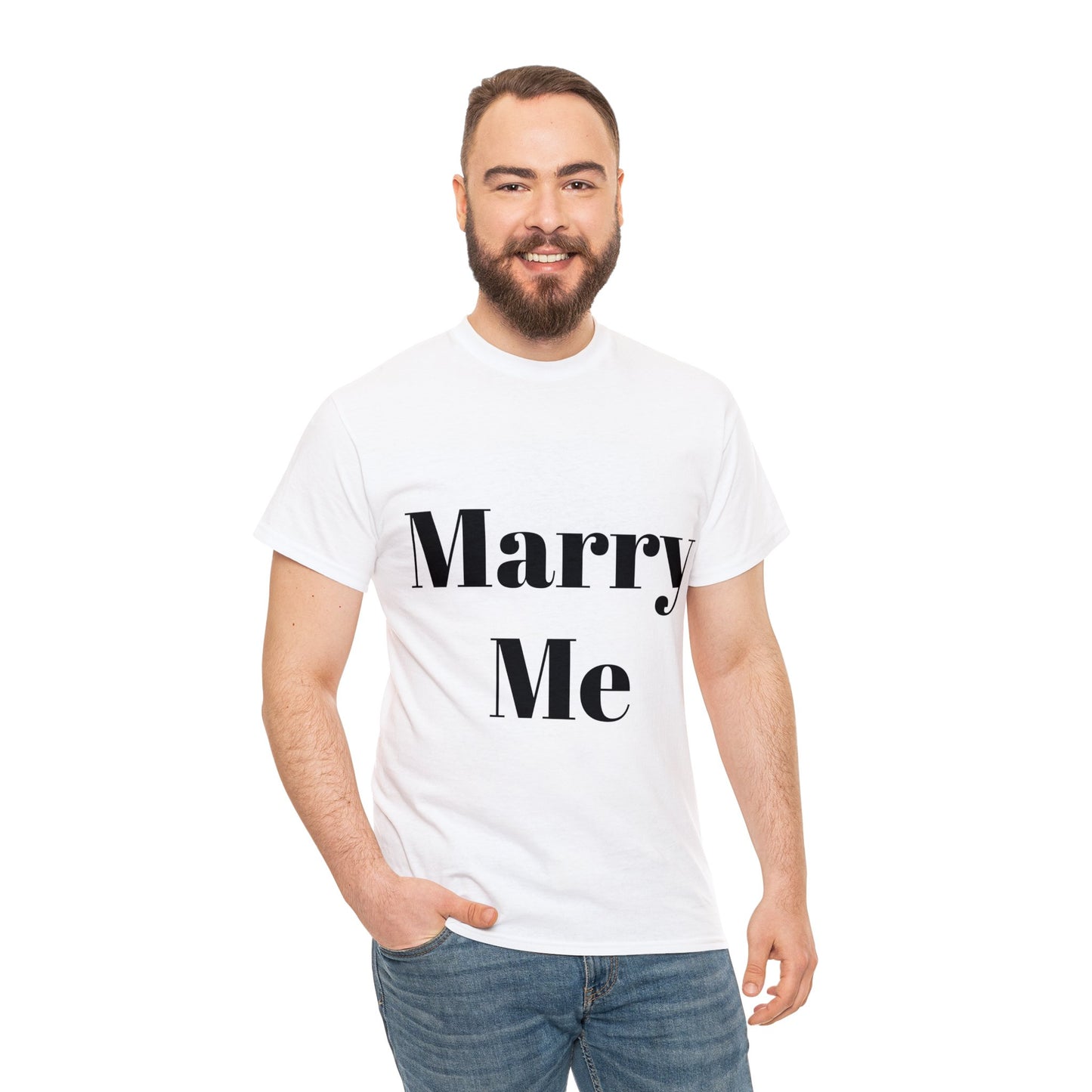 Marry Me - Unisex T-Shirt