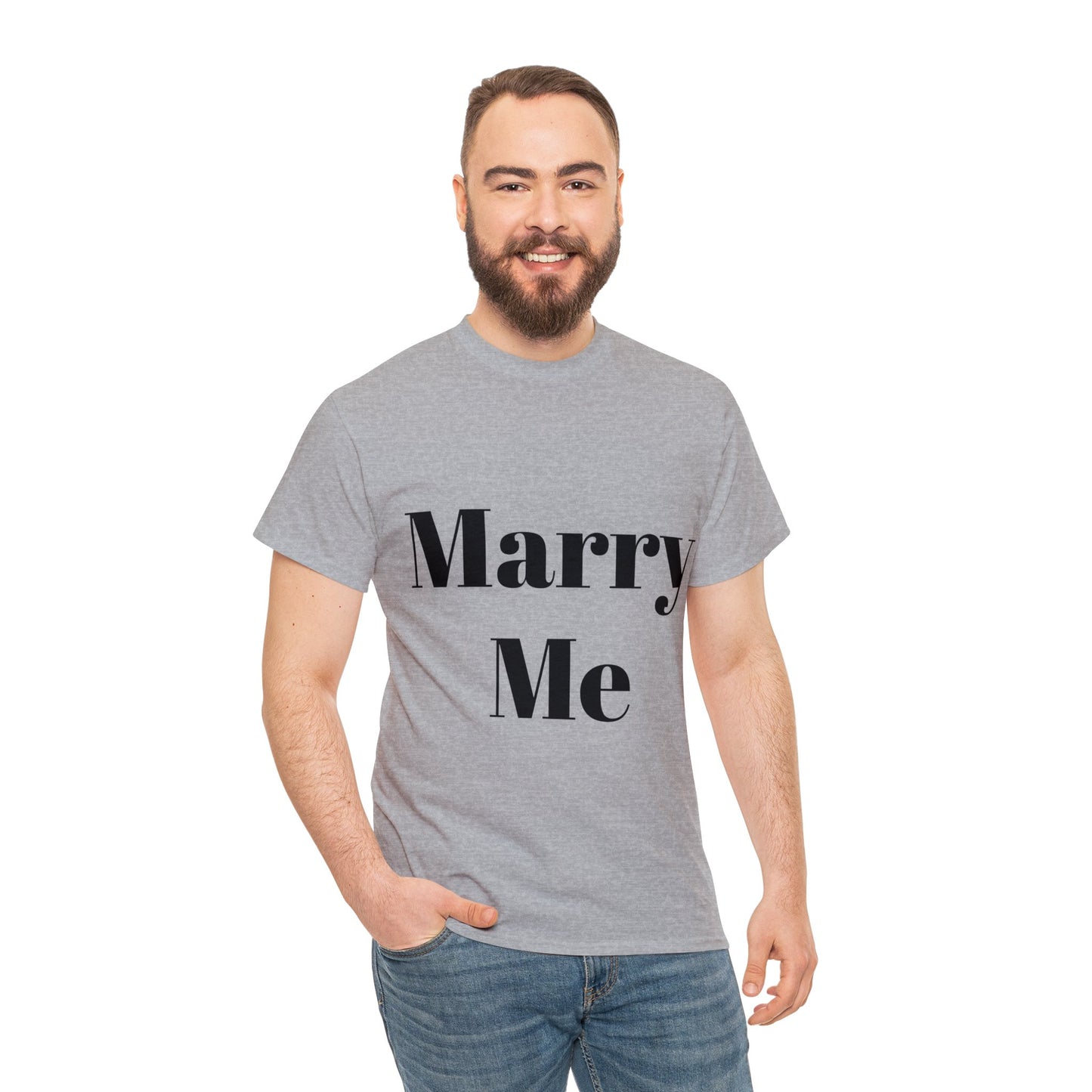 Marry Me - Unisex T-Shirt