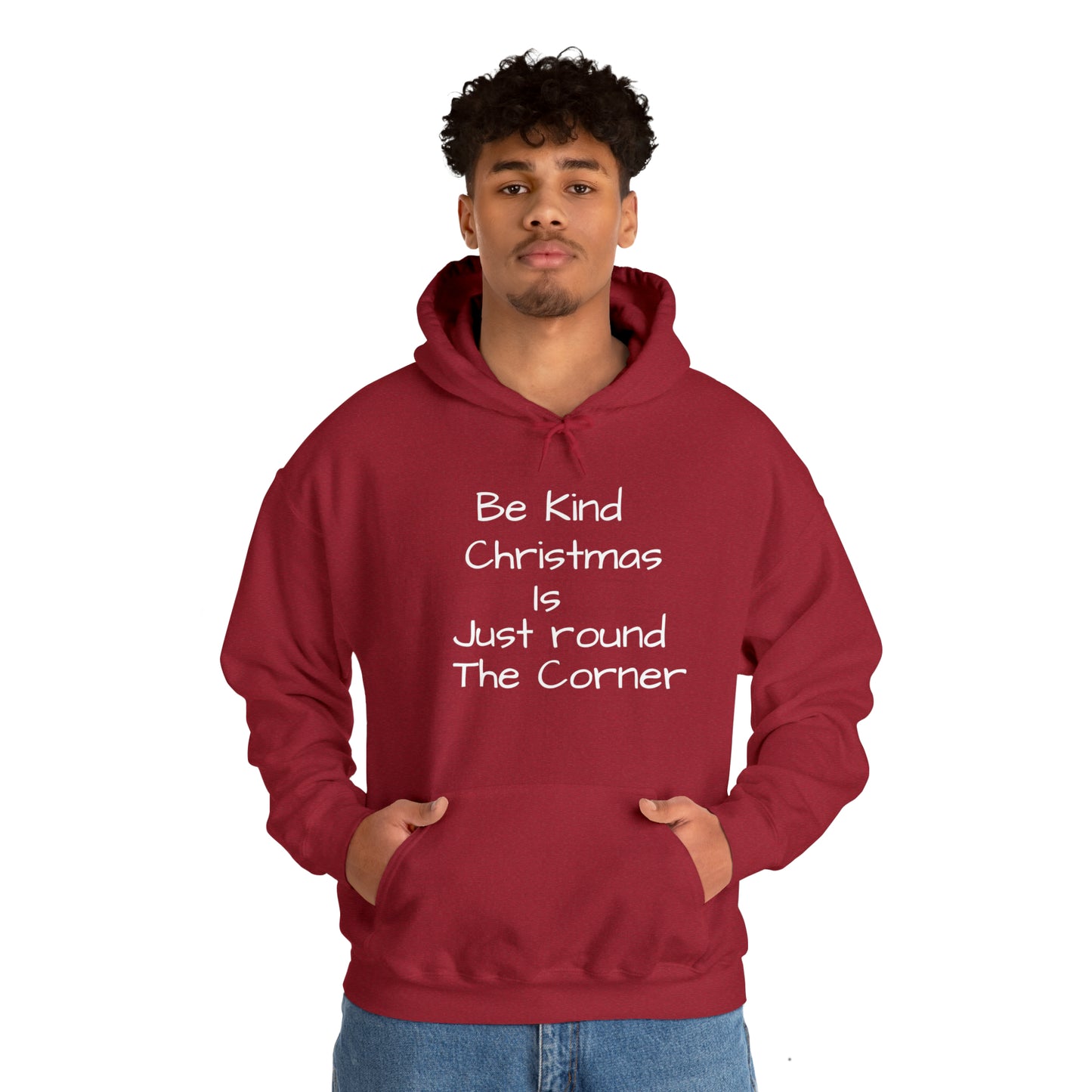 Be Kind Christmas is Just Round the Corner - Unisex Hoodie
