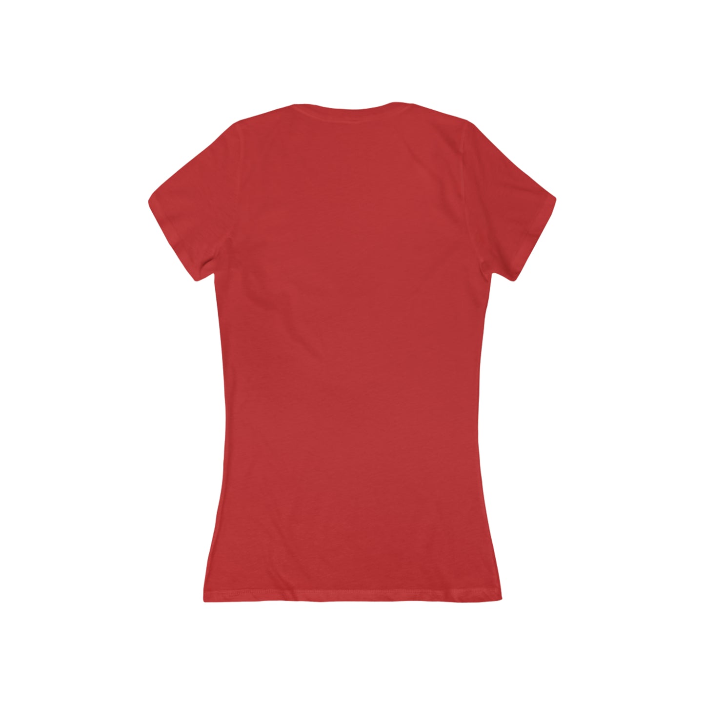 MapleHill - Women's Jersey Short Sleeve Deep V-Neck Tee