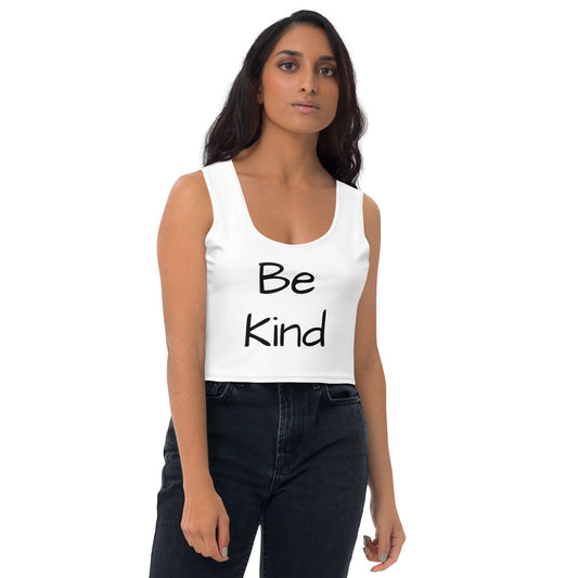 Be Kind - Women's Crop Top