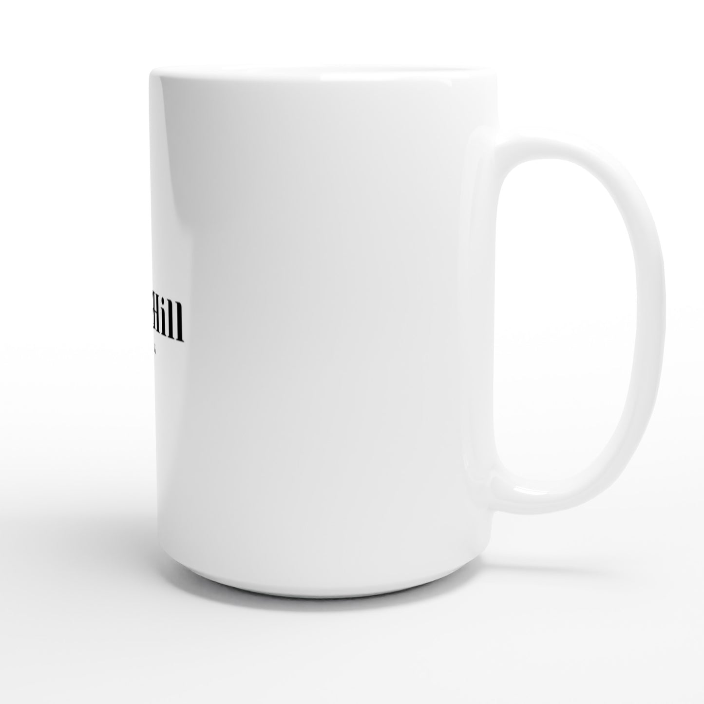 White 15oz Ceramic Mug
